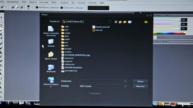 ... ebenso wie Photoshop CS 5...